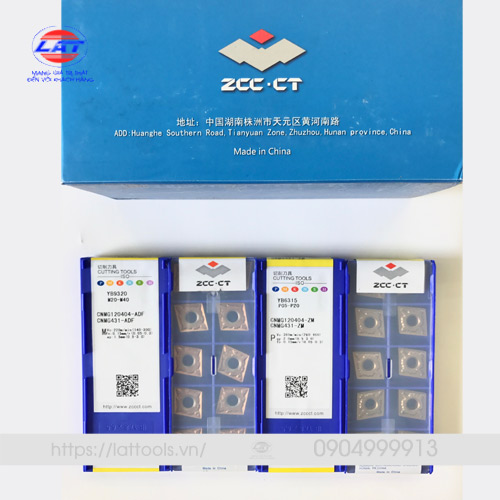chip tien zcc ct cnmg120404