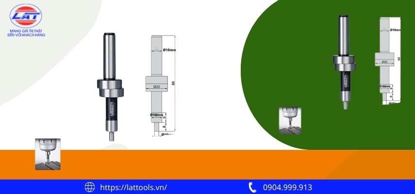 Đầu dò tâm máy CNC: Giải pháp hoàn hảo để tăng độ chính xác 3 dau do tam may cnc giai phap hoan hao de tang do chinh xac 3