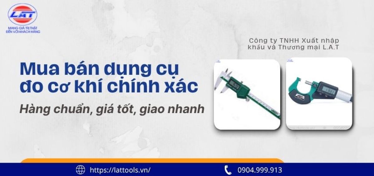 Mua bán dụng cụ đo cơ khí