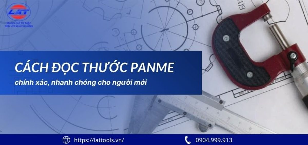 Cách đọc thước panme