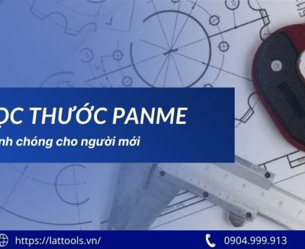 Cách đọc thước panme