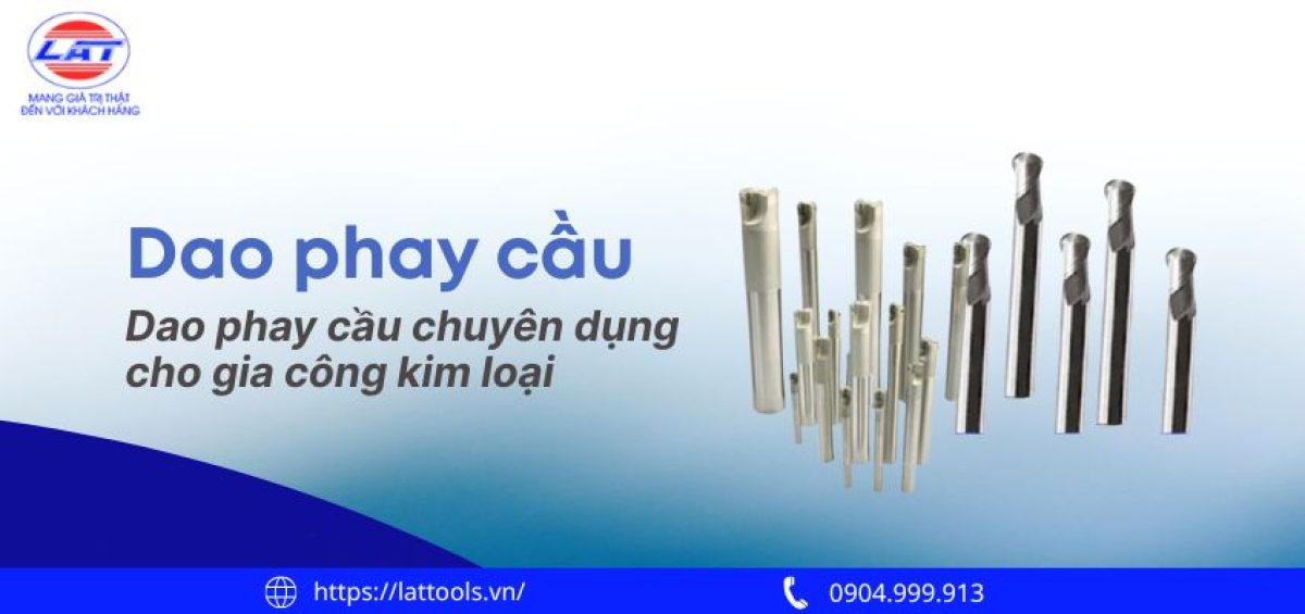 Dao phay cầu