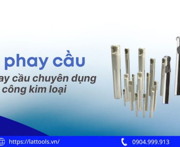 Dao phay cầu