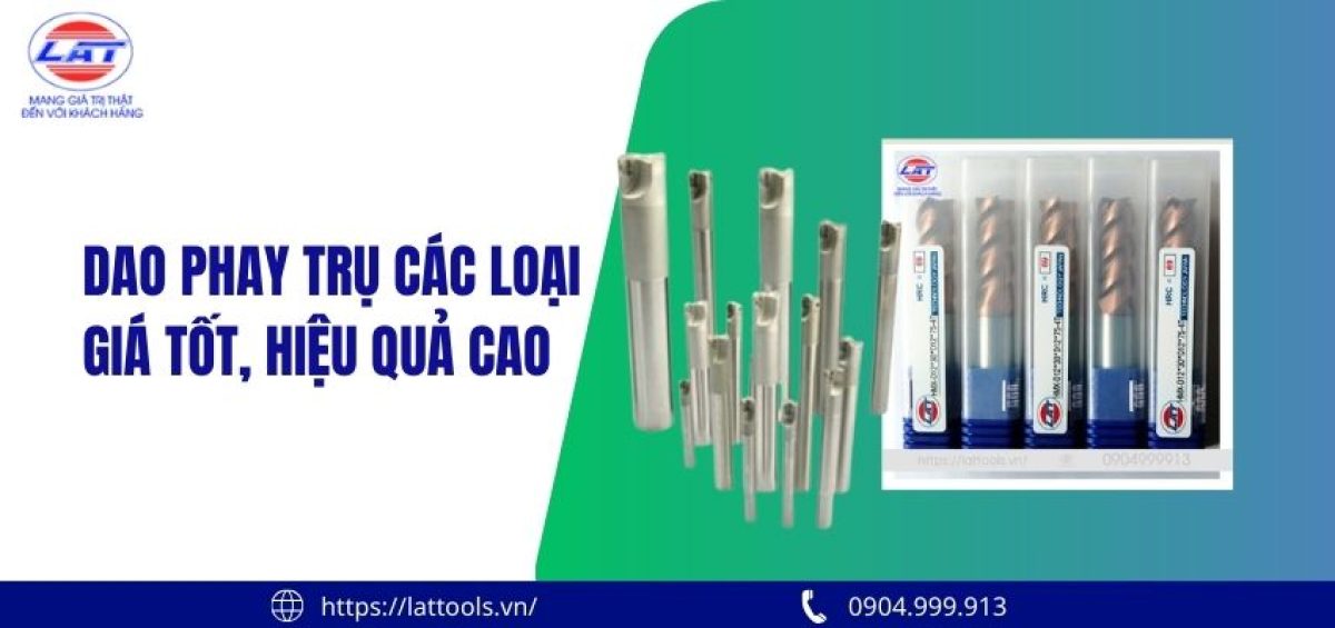 Dao phay trụ các loại – Giá tốt, hiệu quả cao 2 Dao phay trụ các loại