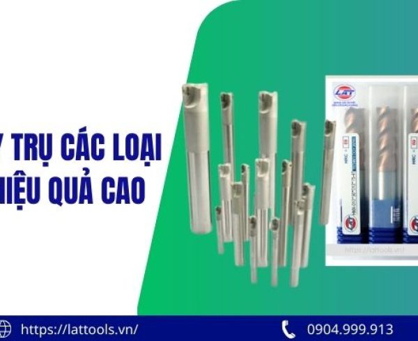 Dao phay trụ các loại
