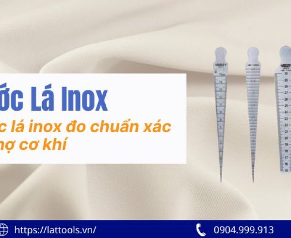 Thước lá inox