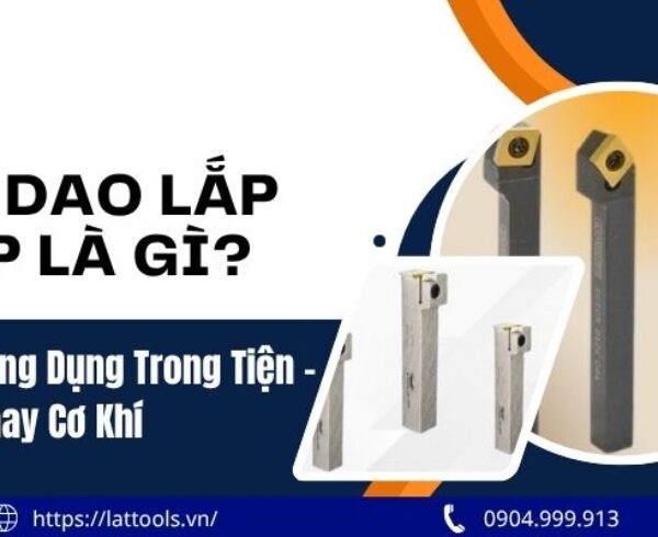 Cán dao lắp chíp