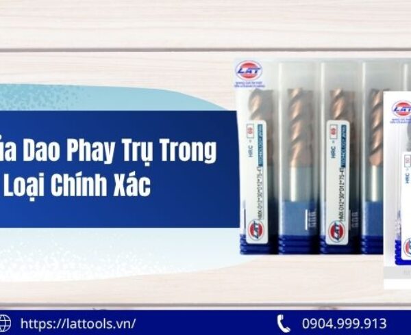 Công dụng của dao phay trụ