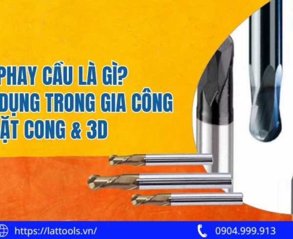 Dao phay cầu
