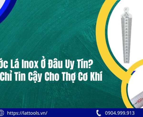 Mua thước lá inox