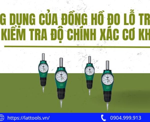 Ứng dụng của đồng hồ đo lỗ