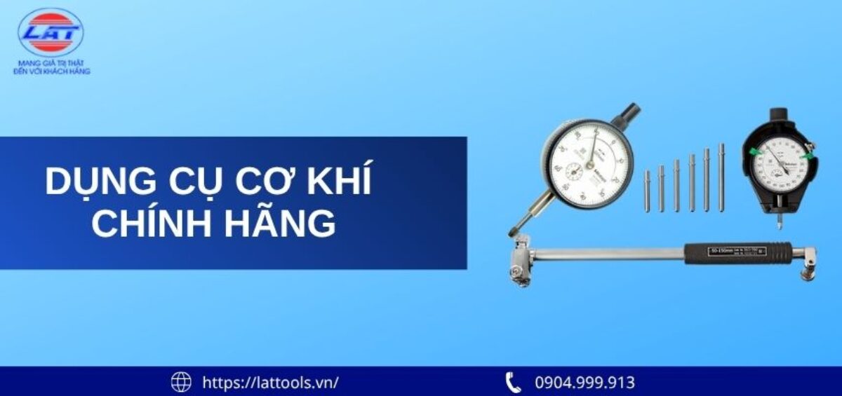 Dụng cụ cơ khí chính hãng - Độ bền cao, hiệu suất ổn định, giá cạnh tranh 4 Dụng cụ cơ khí chính hãng
