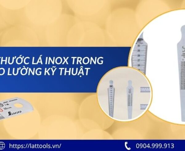 Ứng dụng thước lá inox trong cơ khí