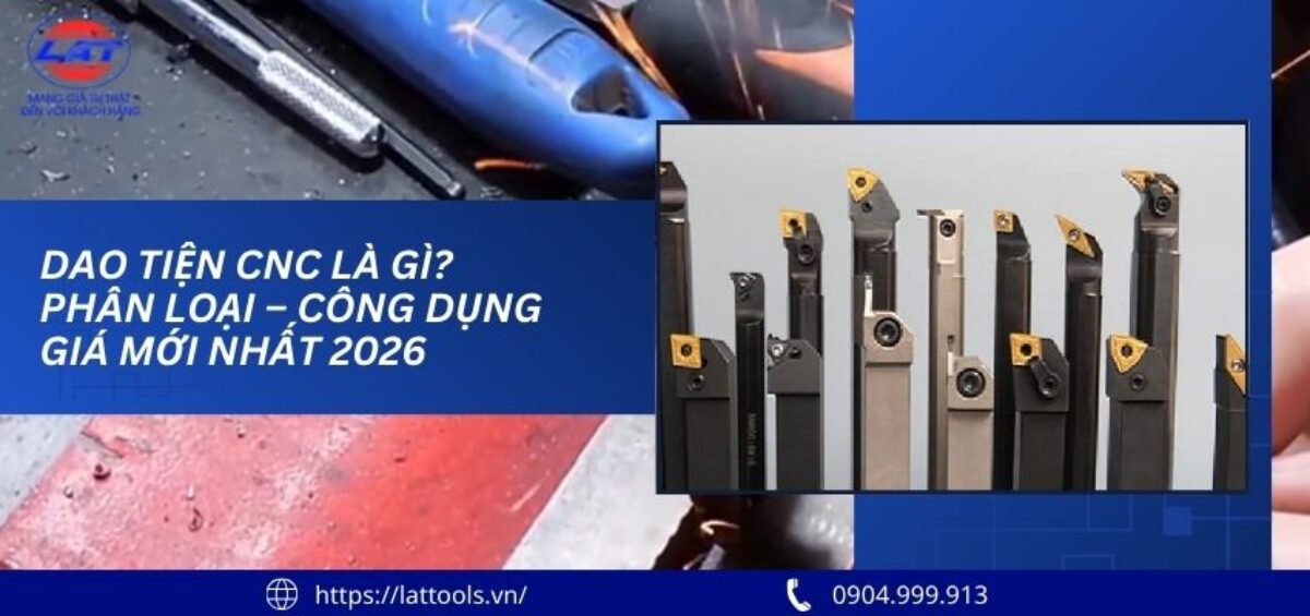 Dao tiện CNC