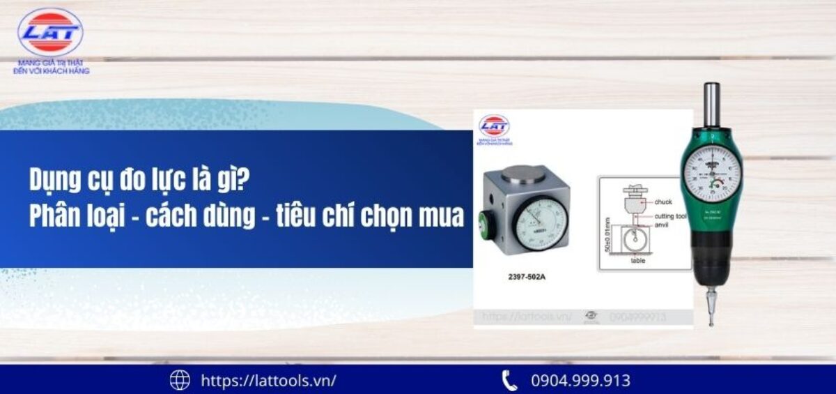 Dụng cụ đo lực