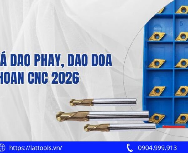 Báo giá dao phay, dao doa, mũi khoan CNC