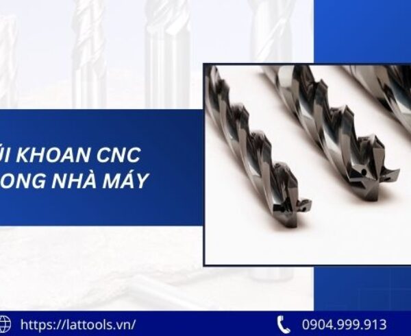 Các Loại Mũi Khoan CNC Phổ Biến