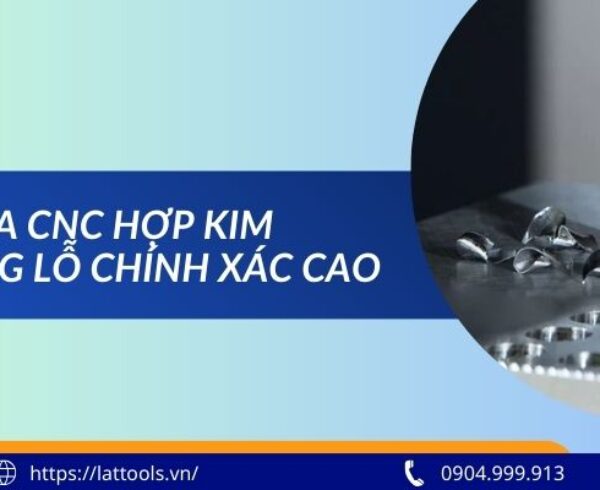 Dao Doa CNC Hợp Kim