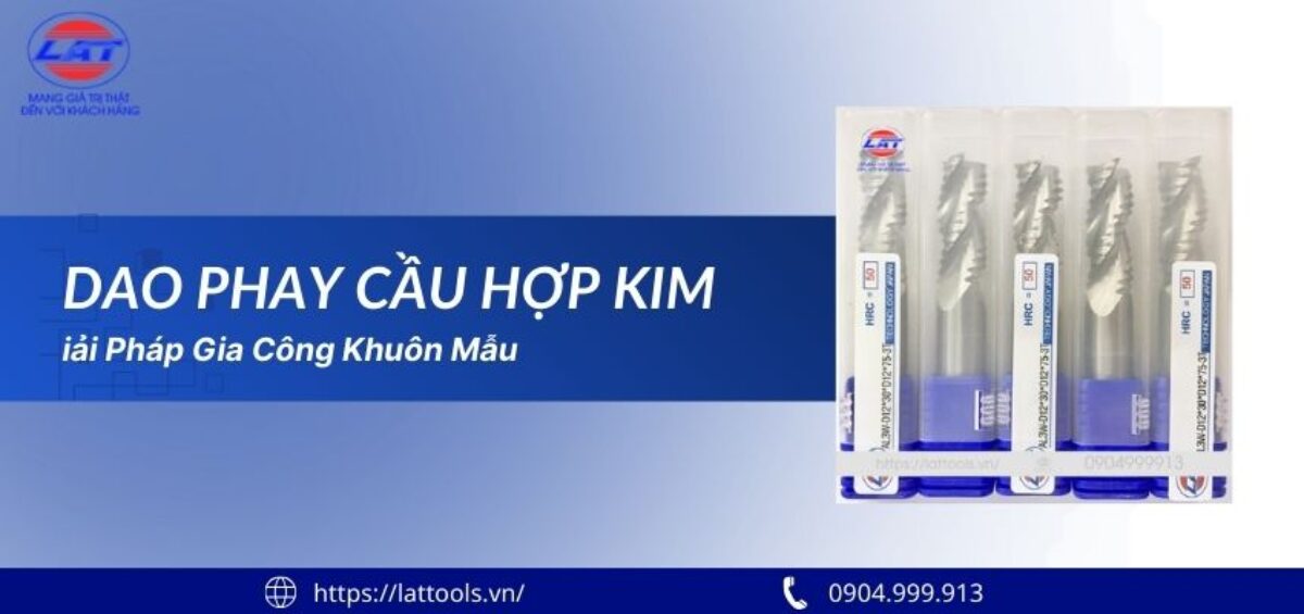 Dao Phay Cầu Hợp Kim