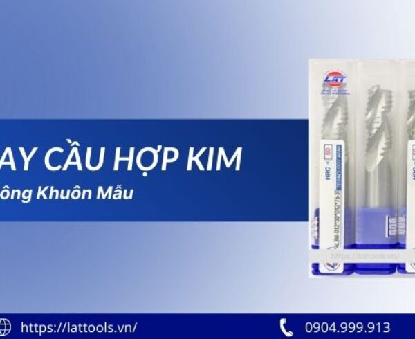 Dao Phay Cầu Hợp Kim