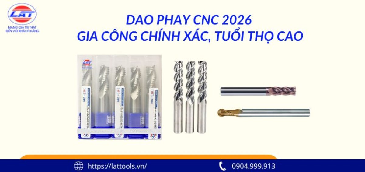 Dao Phay CNC 2026