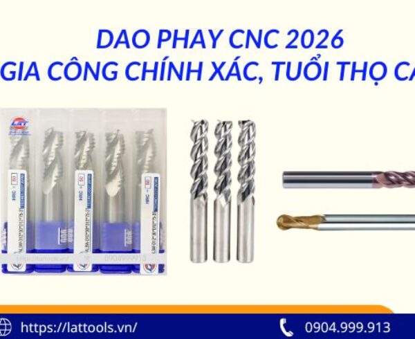 Dao Phay CNC 2026