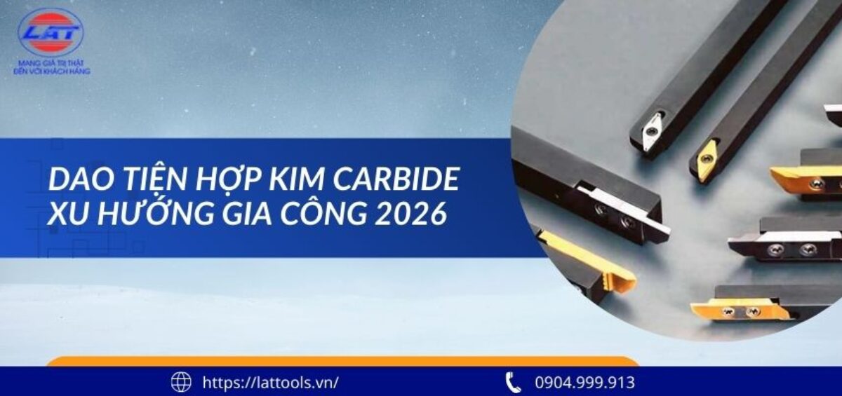 Dao Tiện Hợp Kim Carbide