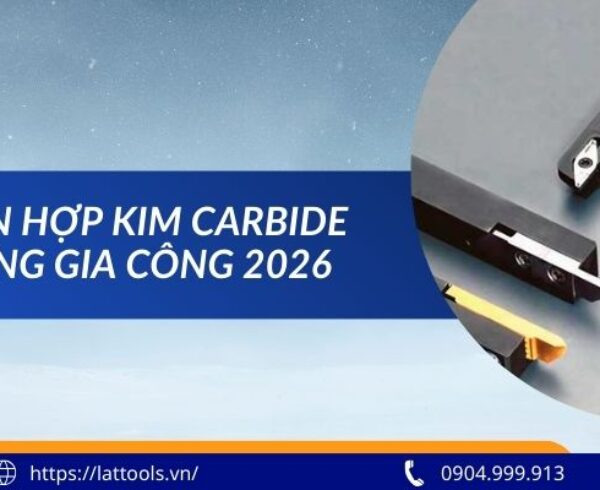 Dao Tiện Hợp Kim Carbide