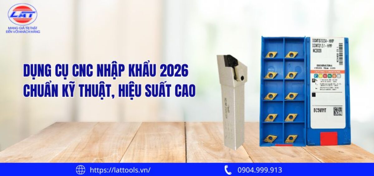 Mua Dao Tiện CNC Giá Tốt