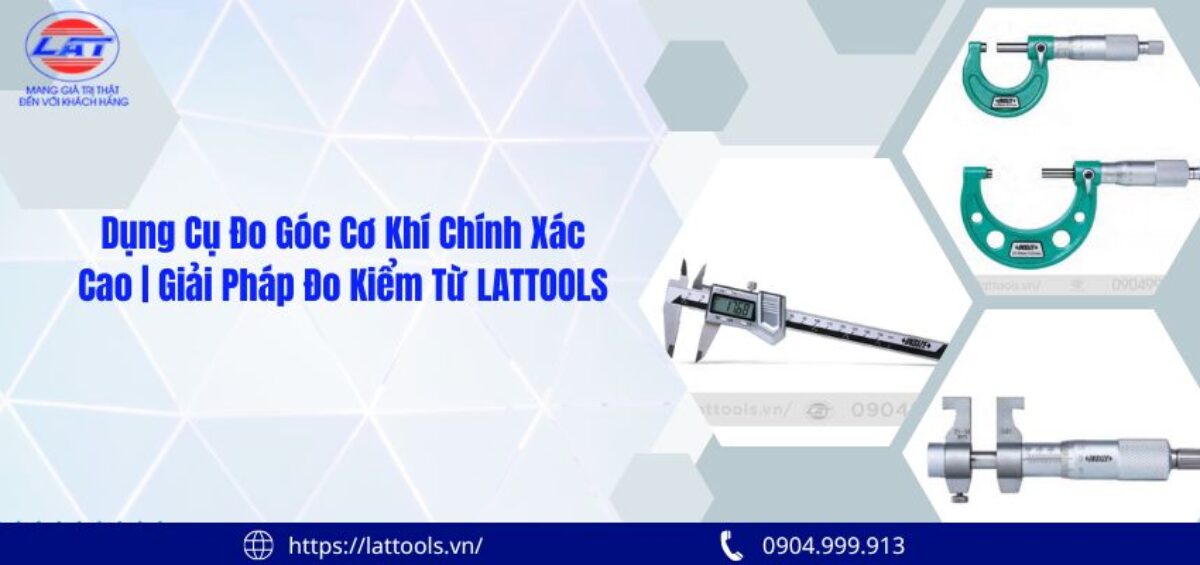 Dụng Cụ Đo Góc Cơ Khí Chính Xác Cao