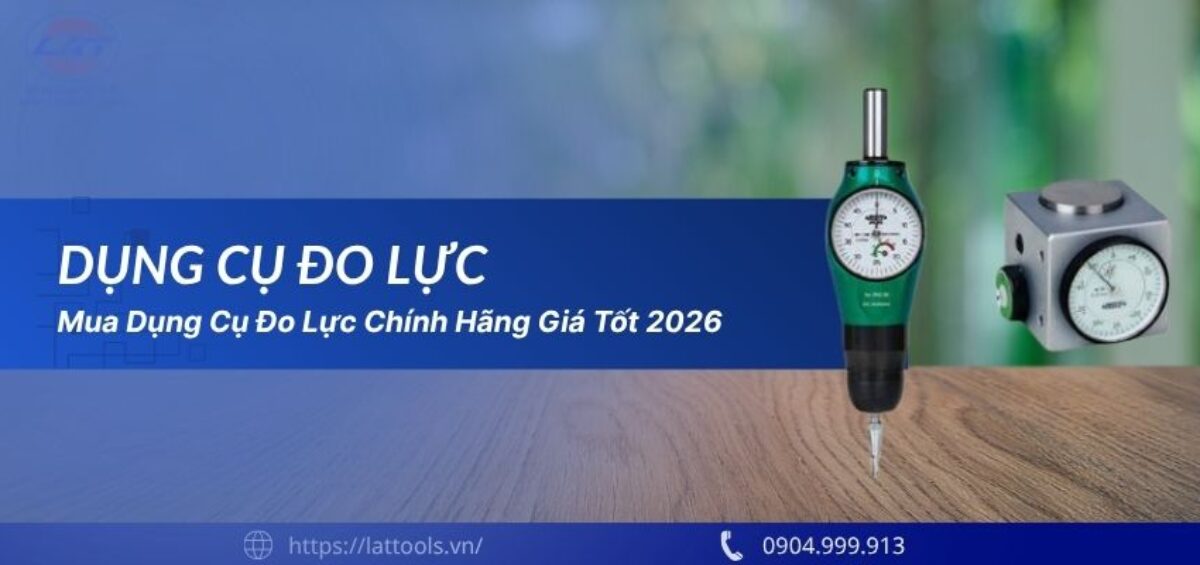 Mua Dụng Cụ Đo Lực Chính Hãng Giá Tốt