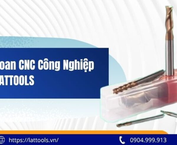 Mua Mũi Khoan CNC Công Nghiệp Giá Tốt