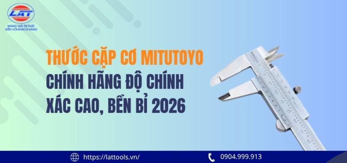 Thước cặp cơ Mitutoyo chính hãng