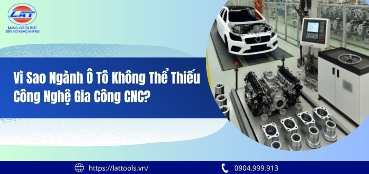 CNC ngành ô tô