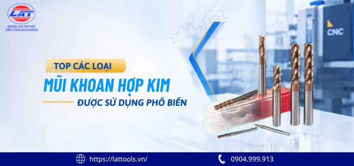top cac loai mui khoan hop kim duoc su dung pho bien 1